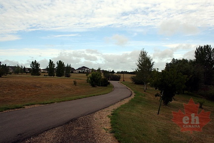 Pathway in Sunningdale Park