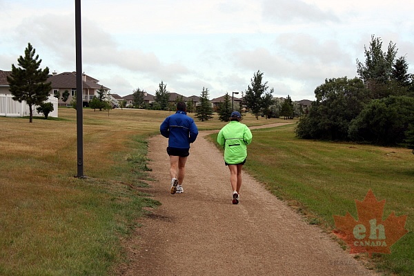 Jogging in Moose Jaw