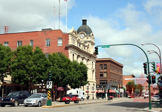 Moose Jaw Streets