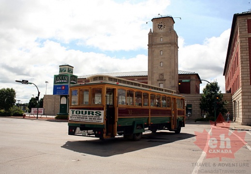 Trolly Tours in Moose jaw