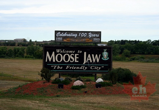 Welcome to Moose Jaw