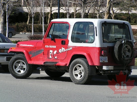 EH Tourism Jeep