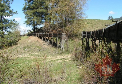 Irrigation Flume Remains