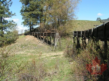 Irrigation Flume Remains
