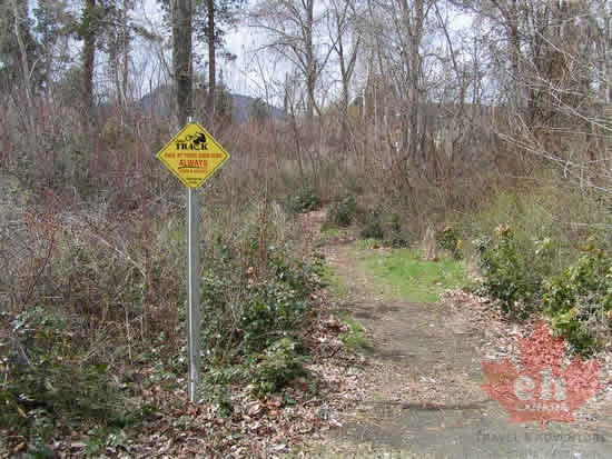 Manitou Park Trail Sign