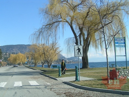 Downtown Peachland