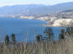 Views of Okanagan Lake