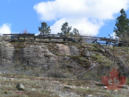 Old Irrigation Flume