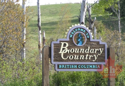 Hwy Welcome Sign