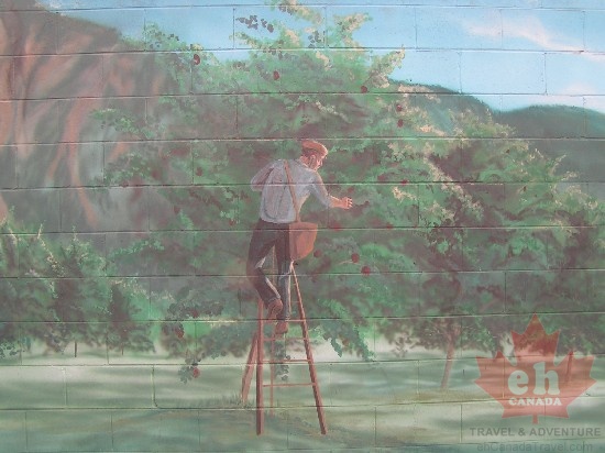 Murals in Keremeos