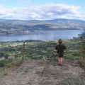 Child Enjoying Views