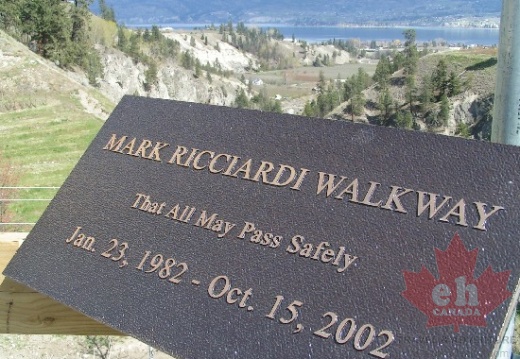 Mark Ricciardi Walkway
