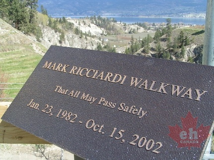 Mark Ricciardi Walkway