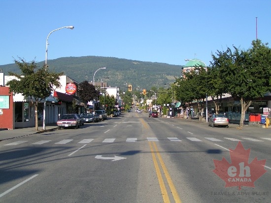 Downtown Vernon