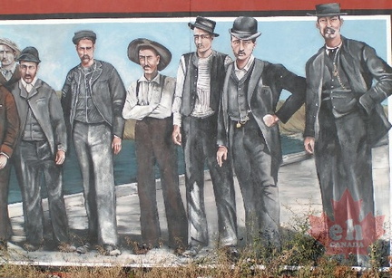 Pioneer Murals
