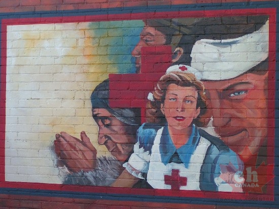 First Aid Mural