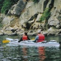 Kayaking