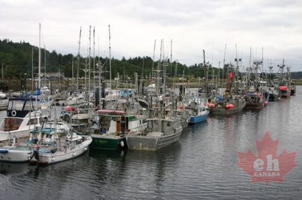Docked for the Day