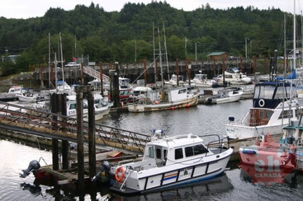 Pier and Boats