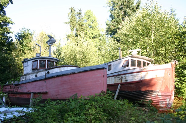 Wooden Boats