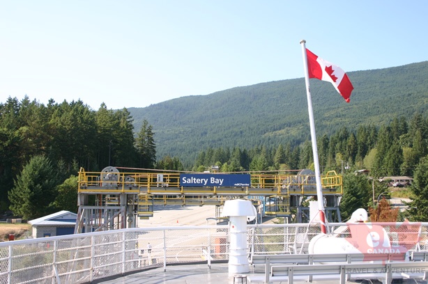 Saltery Bay BC Ferry Terminal