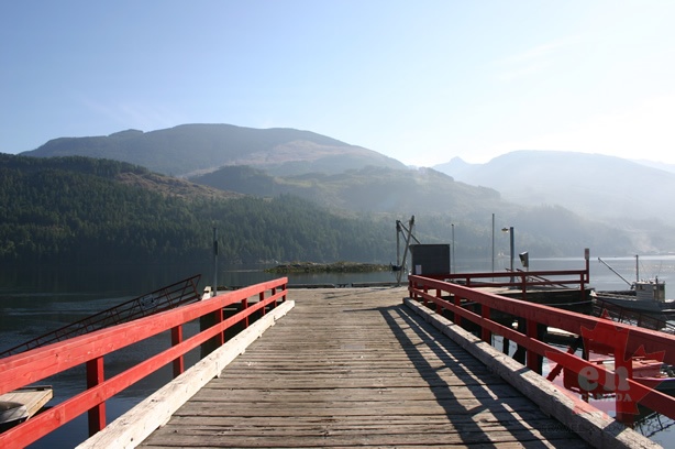 Egmont Pier