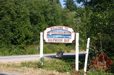 Welcome Sign