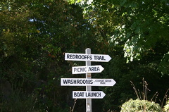 Directional Sign