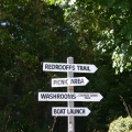 Directional Sign