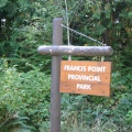 Entrance Sign