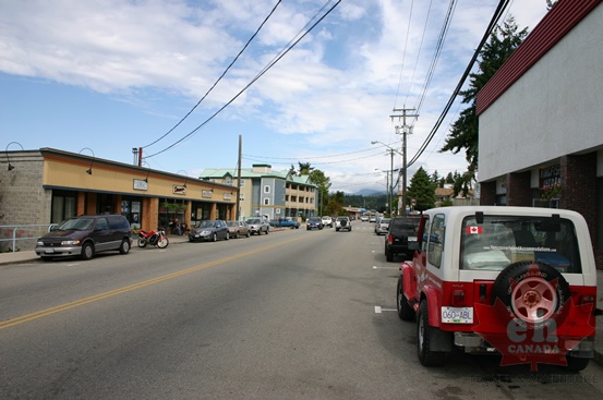 Downtown Powell River