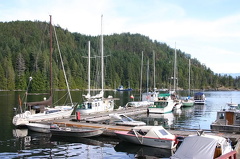 Sailboating