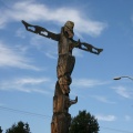 First Nation Totems