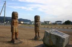 First Nation Totems - Sechelt, BC Canada - Sunshine Coast first_nation_totems 004.jpg