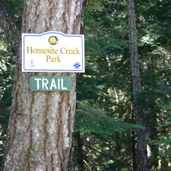 Homesite Creek Trail