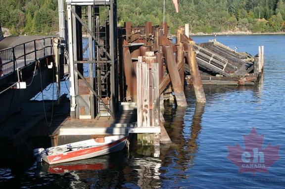 Blubber Bay Dock
