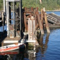 Blubber Bay Dock