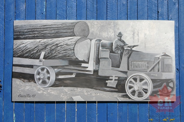 Gillies Bay Murals