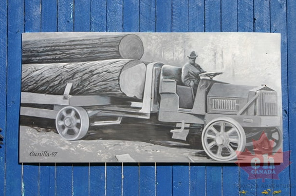 Gillies Bay Murals