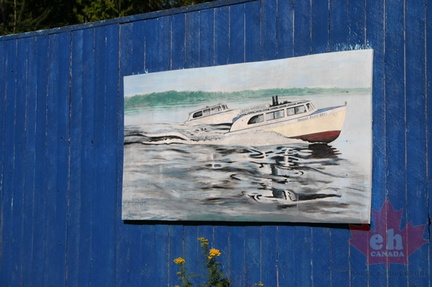 Gillies Bay Murals