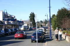 Downtown Comox
