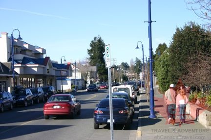 Downtown Comox