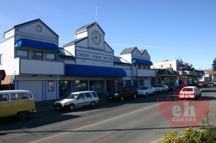 Main Street Comox
