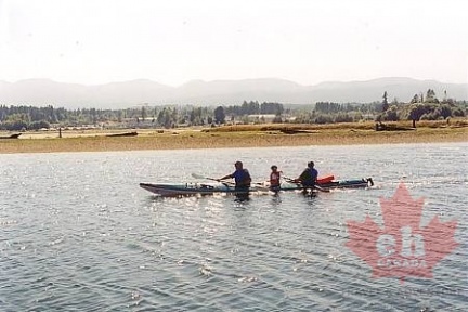 Kayaking