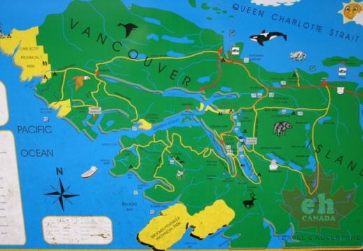 North Island Map