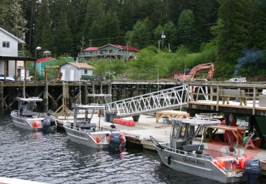 Winter Harbour - Vancouver Island photo gallery - British Columbia travel guide.