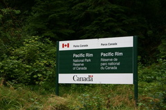 West Coast Trail Sign