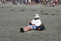 Reading a Book