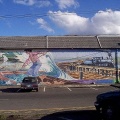 Logging (3464 visits) Downtown murals Murals in Chemainus Logging