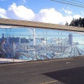 Logging Mill (3245 visits) Downtown murals Murals in Chemainus Logging Mill